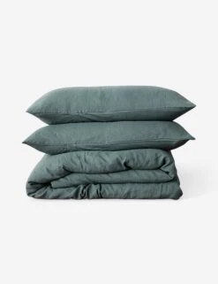 European Flax Linen Duvet Set By Cultiver -Household Furnishing Store cultiver linen bedding bluestone duvet set f33f07b8 73b6 42a1 af3b 93523f90c0e5