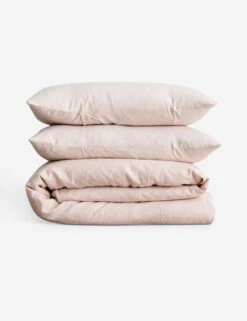European Flax Linen Duvet Set By Cultiver -Household Furnishing Store cultiver linen bedding blush duvet set 1 1 1 b004b2ad 32a8 490b 9741 12f5ae0bc46c