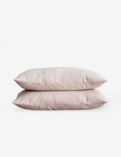 European Flax Linen Pillowcases (Set Of 2) By Cultiver -Household Furnishing Store cultiver linen bedding blush pillowcase 1 1 35731702 92c5 4a88 b3fe 045d3d6023fe