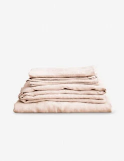 European Flax Linen Sheet Set By Cultiver 29 European Flax Linen Sheet Set By Cultiver -Household Furnishing Store cultiver linen bedding blush sheet set 1 1 1