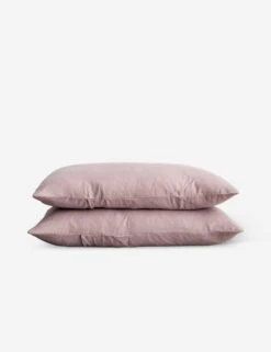 European Flax Linen Pillowcases (Set Of 2) By Cultiver -Household Furnishing Store cultiver linen bedding dusk pillowcase 1 a7e447cb 84f6 4a06 ae2f 235e4ea0812b