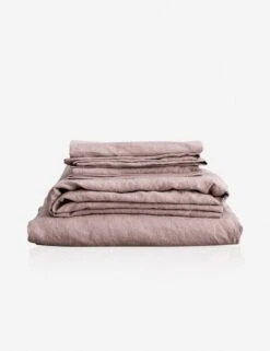 European Flax Linen Sheet Set By Cultiver 28 European Flax Linen Sheet Set By Cultiver -Household Furnishing Store cultiver linen bedding dusk sheet set 1 1
