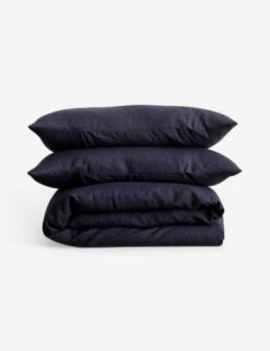 European Flax Linen Duvet Set By Cultiver -Household Furnishing Store cultiver linen bedding navy duvet set 1 1 ca33d869 0ebd 4066 92ef f6587fb35718