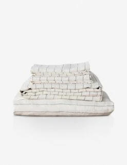 European Flax Linen Sheet Set By Cultiver 38 European Flax Linen Sheet Set By Cultiver -Household Furnishing Store cultiver linen bedding pencil stripe sheet set