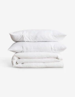European Flax Linen Duvet Set By Cultiver -Household Furnishing Store cultiver linen bedding white duvet set 1 1 1 faa7610e 11a7 496a aec9 b52d1406cbb6