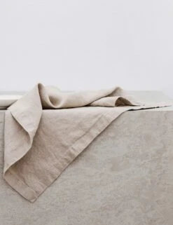 Linen Table Napkins (Set Of 4) By Cultiver -Household Furnishing Store cultiver linen table napkins set of 4 natural 1