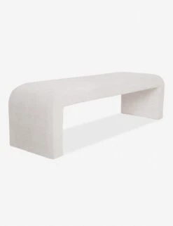 Tate Bench -Household Furnishing Store curved bench opt. white leibco 2