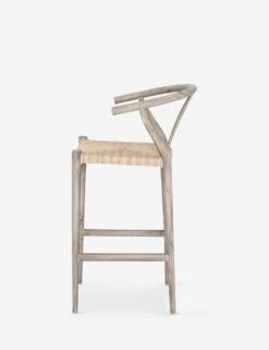 Gradie Indoor / Outdoor Stool -Household Furnishing Store cylia bar stool weathered grey 7 f20e4fe5 b66e 4e17 9c42 6c61238f7adf