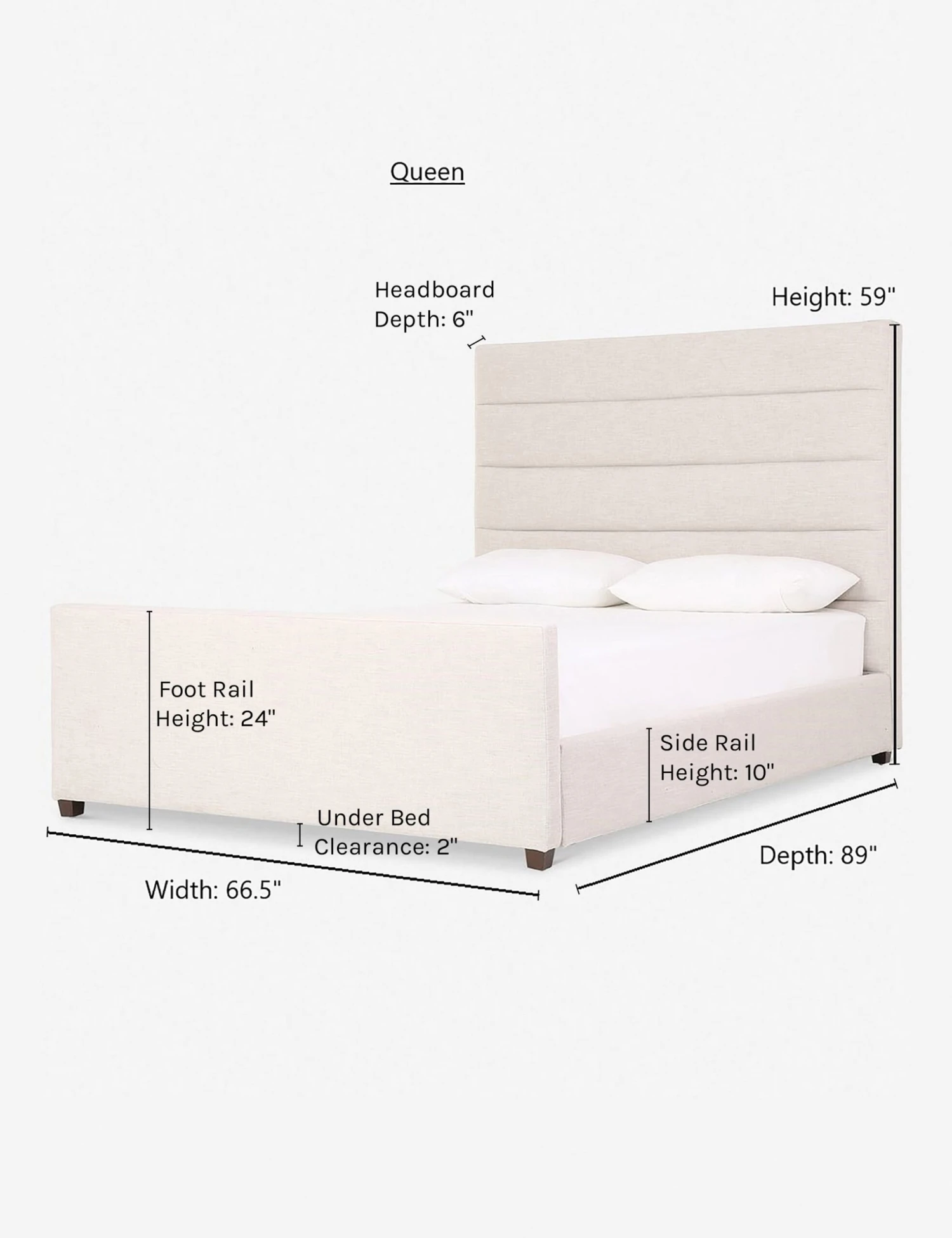 Delicia Platform Bed 14 Delicia Platform Bed - Image 14