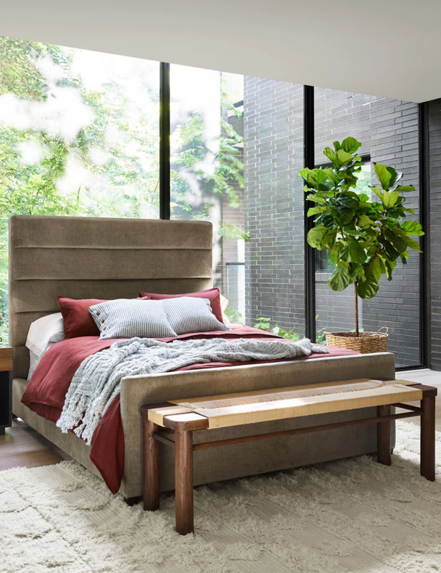 Delicia Platform Bed 2 Delicia Platform Bed - Image 2