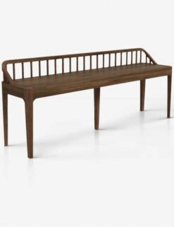 Dellah Bench -Household Furnishing Store dellah bench walnut 1564991625