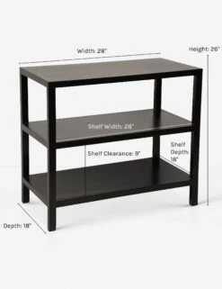 Emmeline Nightstand 29 Emmeline Nightstand -Household Furnishing Store emmeline hand rubbed black