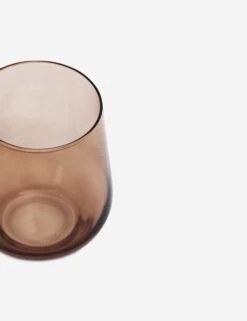 Stemless Wine Glass (Set Of 2) By Estelle Colored Glass -Household Furnishing Store estelle stemware smoke 313 cb3bc9a8 7606 46b7 abf7 21d0b4faa6d0