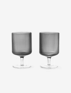Ripple Wine Glasses (Set Of 2) By Ferm Living -Household Furnishing Store fermLIVING AW19 RippleWineGlasses 100489112 1 Product