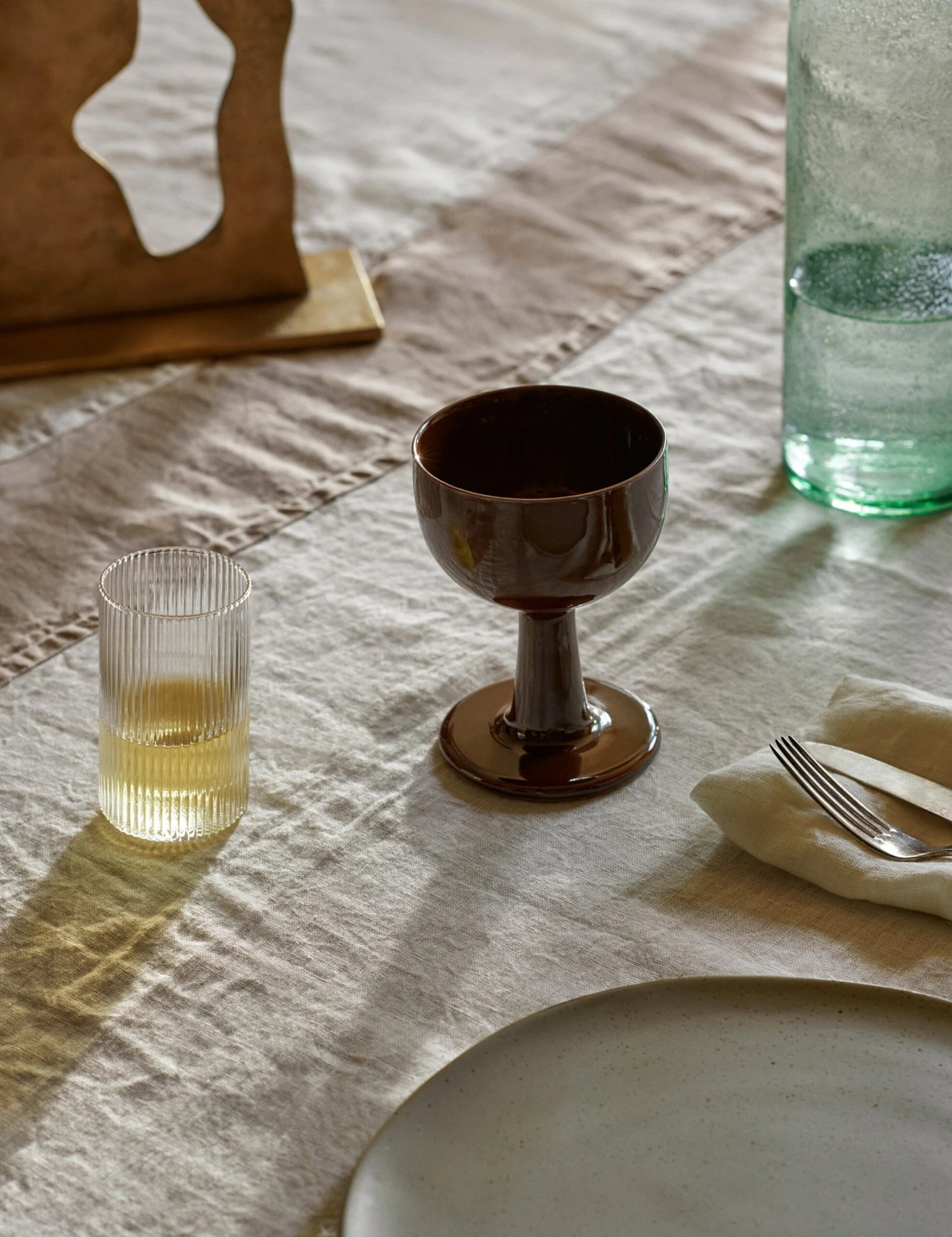 Floccula Wine Glass By Ferm Living 2 Floccula Wine Glass By Ferm Living - Image 2