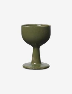 Floccula Wine Glass By Ferm Living 12 Floccula Wine Glass By Ferm Living -Household Furnishing Store fermLIVING FlocculaWineGlass Green 1104266296 pack 1 1