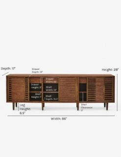 Fiona Sideboard -Household Furnishing Store fiona sideboard