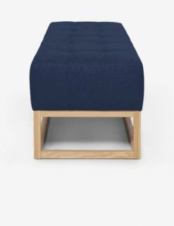 Grasmere Bench By Ginny Macdonald -Household Furnishing Store grasmere bench linen dark blue 3