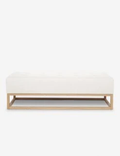 Grasmere Bench By Ginny Macdonald -Household Furnishing Store grasmere bench linen oyster
