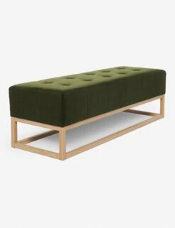 Grasmere Bench By Ginny Macdonald -Household Furnishing Store grasmere bench velvet jade 2