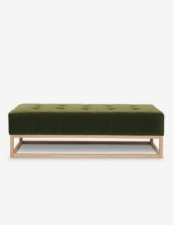 Grasmere Bench By Ginny Macdonald -Household Furnishing Store grasmere bench velvet jade