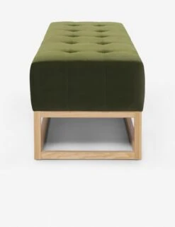 Grasmere Bench By Ginny Macdonald -Household Furnishing Store grasmere bench velvet jade 3