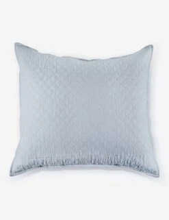 Hampton Quilted Sham By Pom Pom At Home 19 Hampton Quilted Sham By Pom Pom At Home -Household Furnishing Store hampton euro ocean