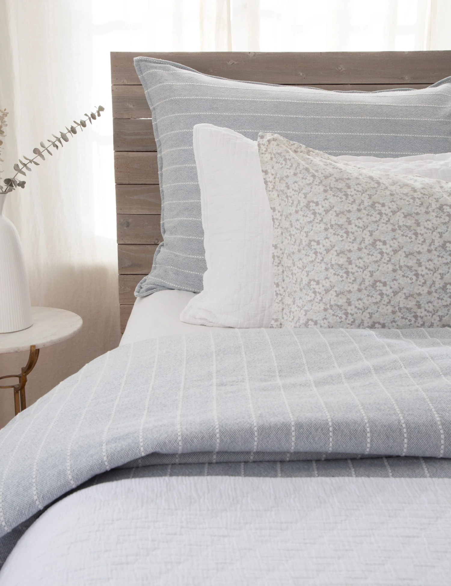 Henley Cotton Duvet By Pom Pom At Home 3 Henley Cotton Duvet By Pom Pom At Home - Image 3