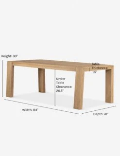 Inez Dining Table -Household Furnishing Store inez dining table