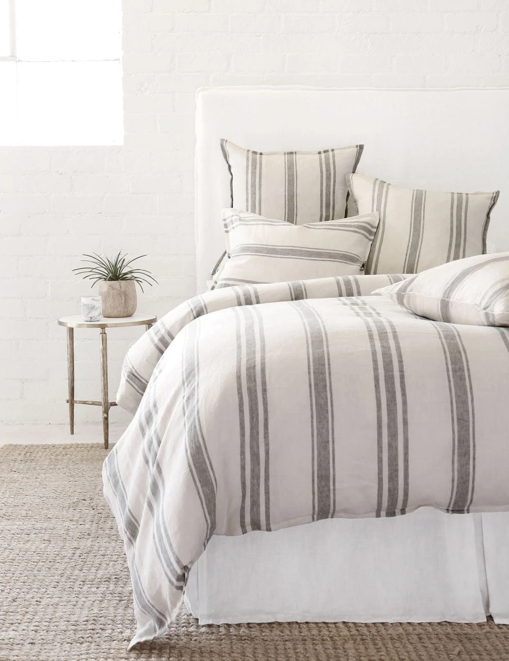 Jackson Linen Duvet By Pom Pom At Home 5 Jackson Linen Duvet By Pom Pom At Home - Image 5