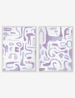 Garden Path Print (Set Of 2)