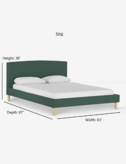 Chase Platform Bed -Household Furnishing Store k 14 1