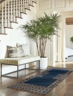 Lemieux Et Cie Kaba Rug By Momeni -Household Furnishing Store kaba indigo new2