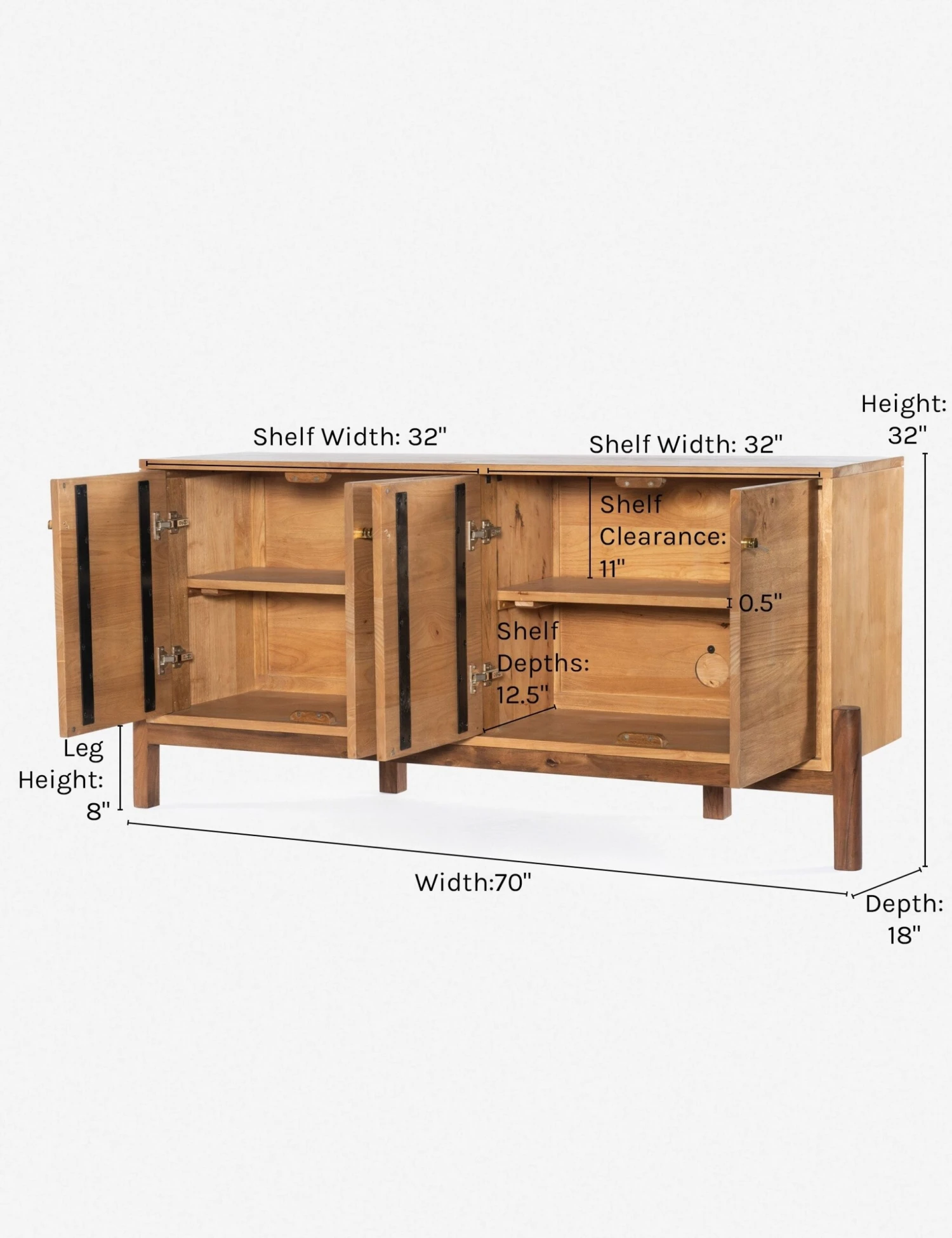 Kyra Sideboard 7 Kyra Sideboard - Image 7