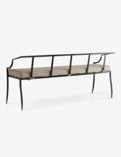 Lexi Bench By Arteriors -Household Furnishing Store kyrie bench black 2 1564991625 1