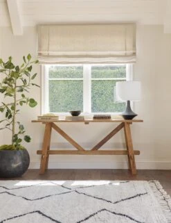 Leila Moroccan Shag Rug -Household Furnishing Store leila console vignette 7586 site crop 1