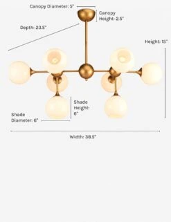 Linna Chandelier 5 Linna Chandelier -Household Furnishing Store linna chandelier