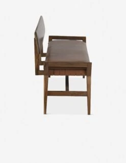 Sienna Leather Bench 7 Sienna Leather Bench -Household Furnishing Store lvr00121 2