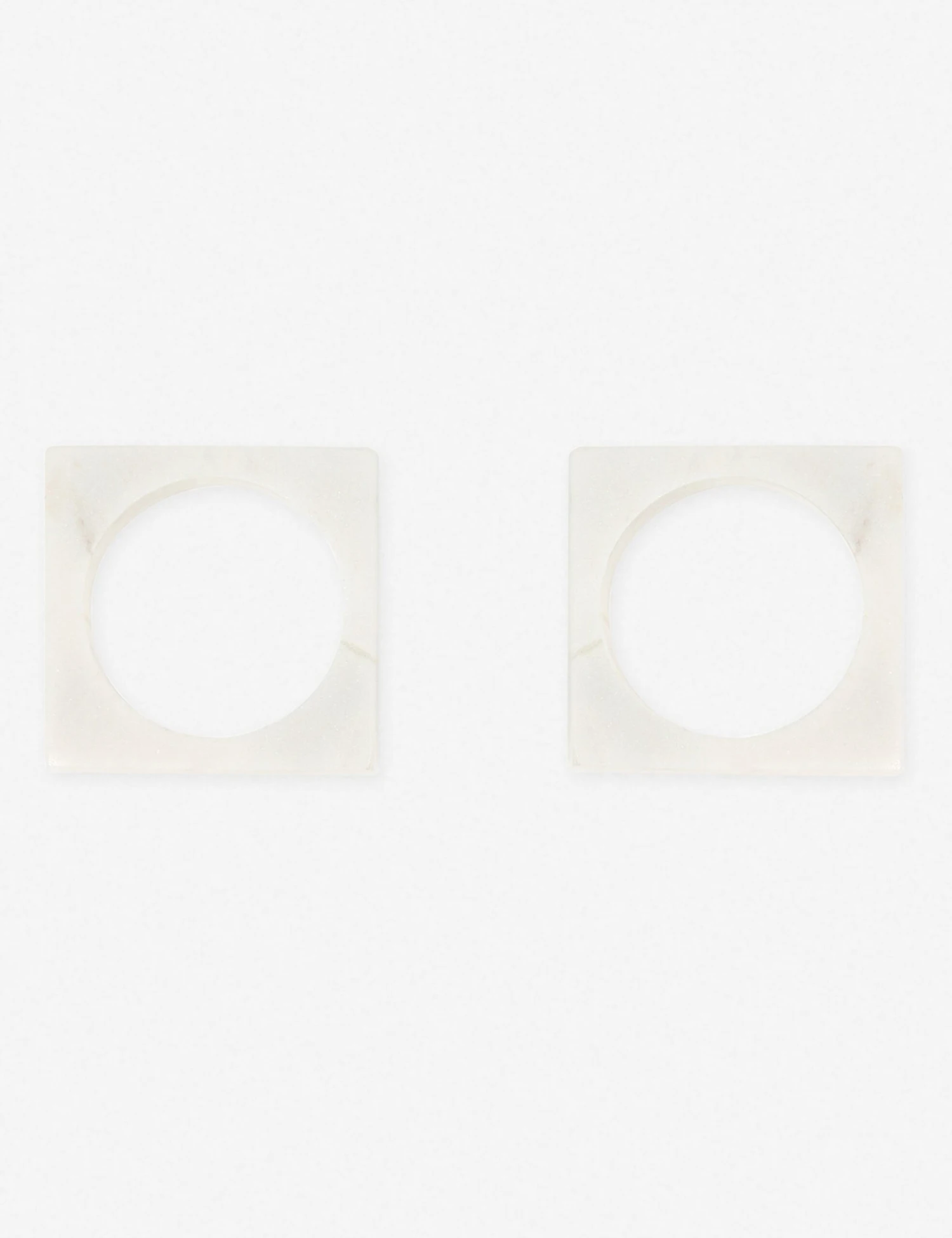 Modernist Napkin Ring Set 5 Modernist Napkin Ring Set - Image 5