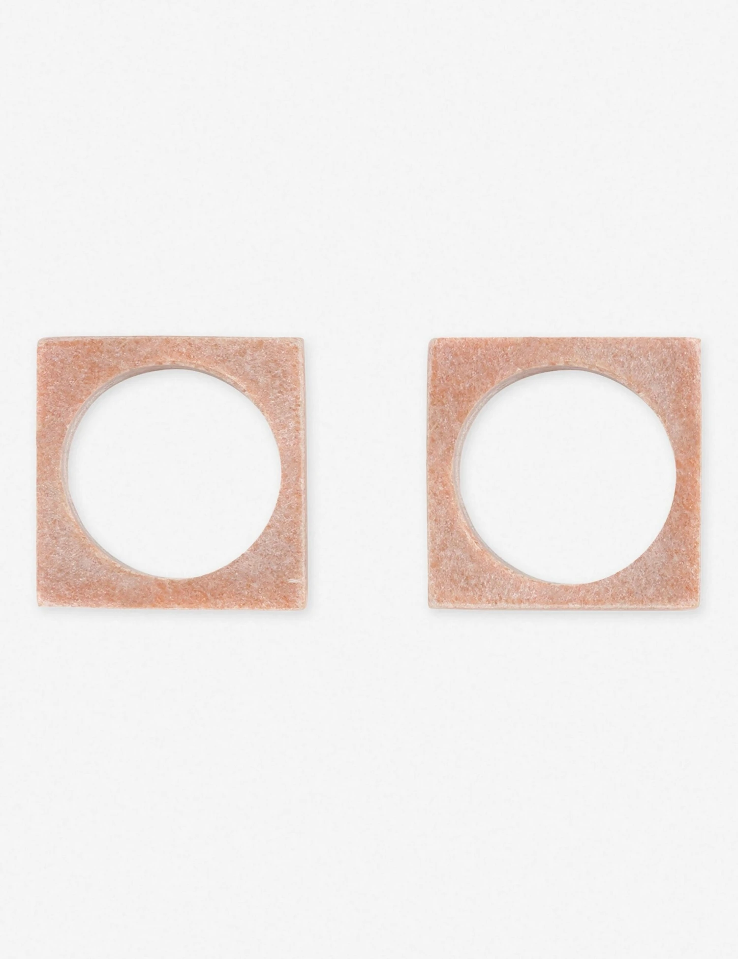 Modernist Napkin Ring Set 4 Modernist Napkin Ring Set - Image 4