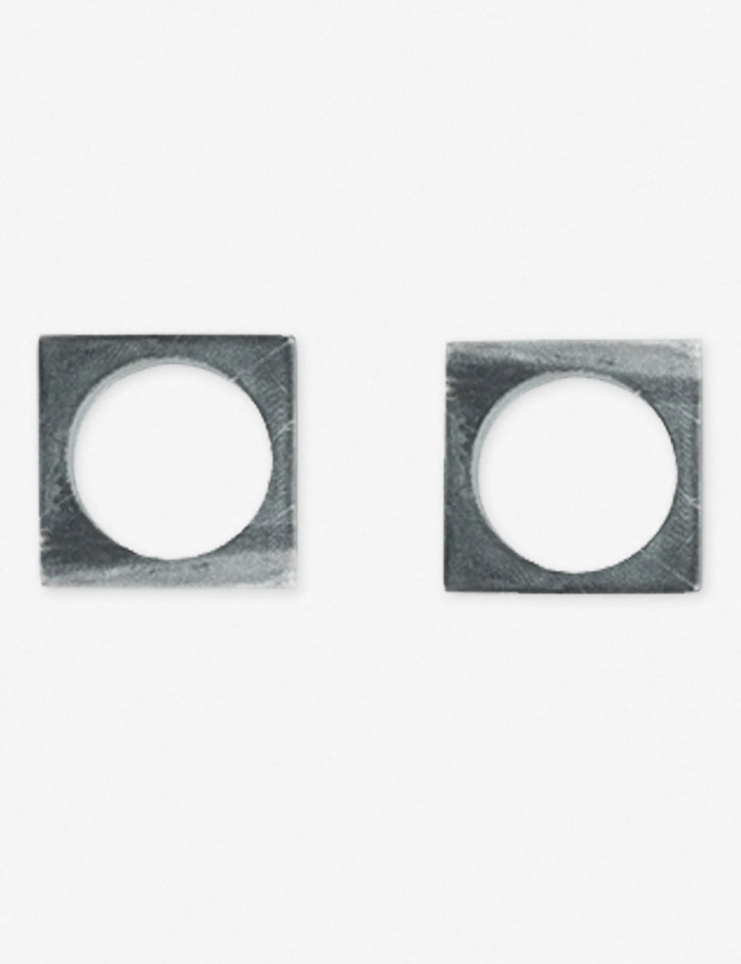 Modernist Napkin Ring Set 3 Modernist Napkin Ring Set - Image 3