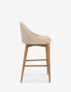 Milo Counter Stool -Household Furnishing Store milo counter stool tan walnut 2