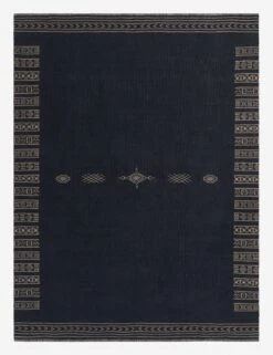Mindi Reversible Indoor / Outdoor Rug -Household Furnishing Store mindi indoor outdoor rug indigo 0124