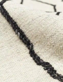 Moroccan Flatweave Rug, Black And Natural By Sarah Sherman Samuel -Household Furnishing Store moroccan flatweave black white 694 590e63f6 2991 49ef 884e 29c73deb8834