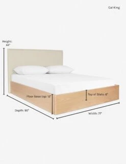 Nia Bed -Household Furnishing Store nia bed l0455954 calking 1