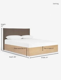Nia Bed -Household Furnishing Store nia bed l0457336 cal king 1
