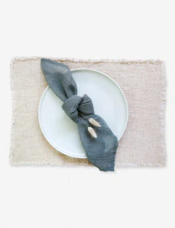 Oakville Placemat By Pom Pom At Home -Household Furnishing Store oakville natural copy