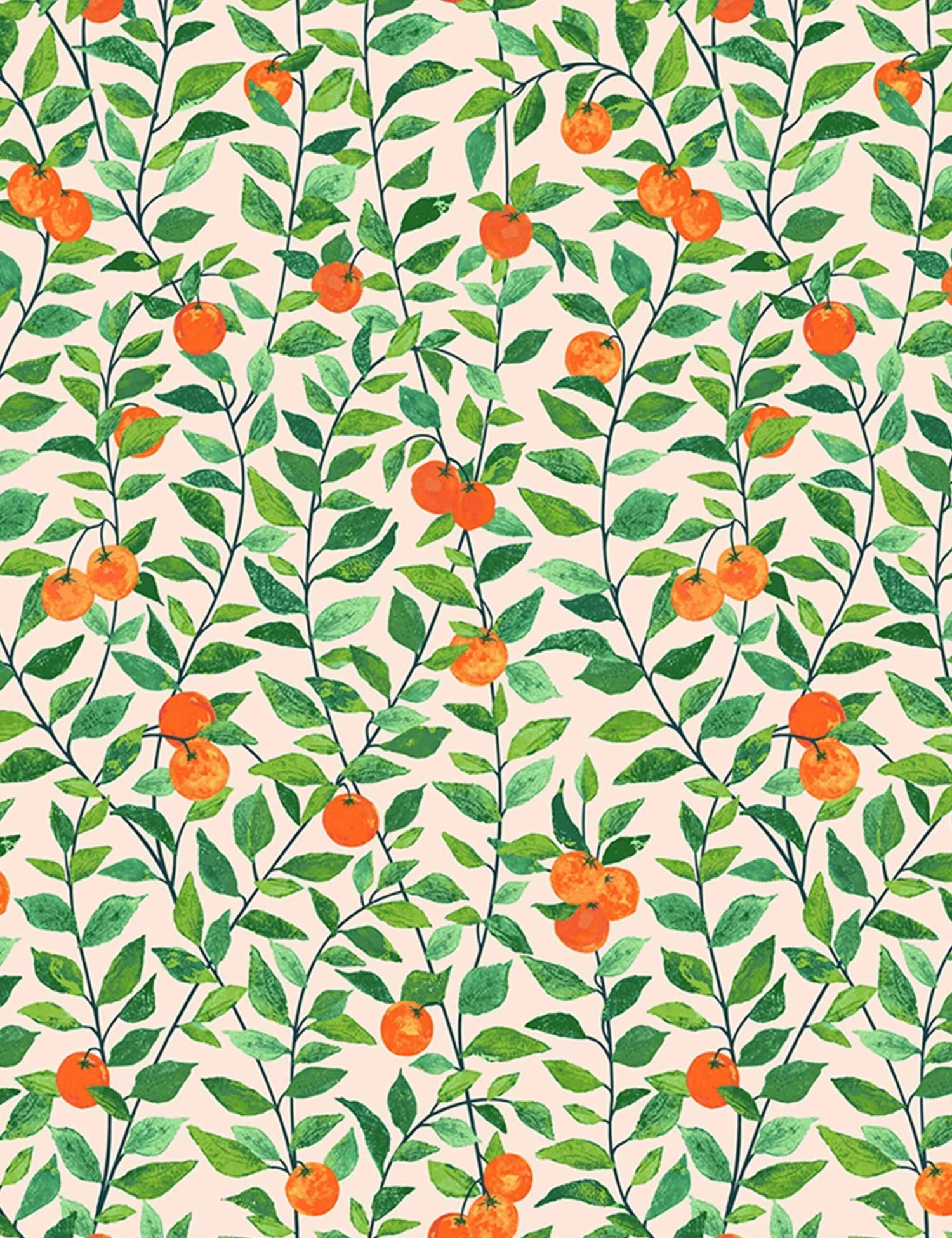Orange Crush Wallpaper By Nathan Turner 3 Orange Crush Wallpaper By Nathan Turner - Image 3
