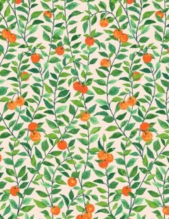 Orange Crush Peel + Stick Wallpaper -Household Furnishing Store orange crush peach wallpaper sized 9414f7e3 1198 48f8 b282 5a3fb30d8ac9