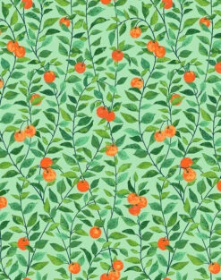 Orange Crush Peel + Stick Wallpaper -Household Furnishing Store orange crush removable wallpaper by nathan turner green 4a21215d 0e96 481e a016 44c70c3ea0fe